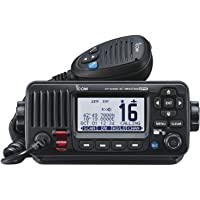 Los mejores  - ICOM M423G Marine Radio VHF con DSC y GPS Integrado